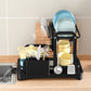 Double-Layer Kitchen Tableware Drying Rack