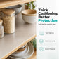 EVA Non-Slip Drawer Liner Waterproof Cabinet Mat for Kitchen