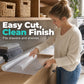 EVA Non-Slip Drawer Liner Waterproof Cabinet Mat for Kitchen