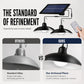 Waterproof Outdoor Solar-Powered Hanging Light