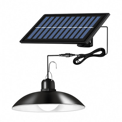 Waterproof Outdoor Solar-Powered Hanging Light