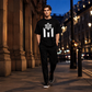 Men's Breathable Printed Short Sleeve T-Shirt