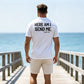 Men's Casual Slogan Print T-Shirt