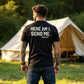 Men's Casual Slogan Print T-Shirt