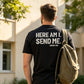 Men's Casual Slogan Print T-Shirt