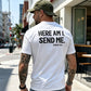 Men's Casual Slogan Print T-Shirt