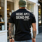 Men's Casual Slogan Print T-Shirt