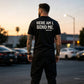 Men's Casual Slogan Print T-Shirt