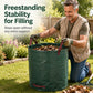 Reusable Heavy Duty Gardening Waste Bags