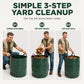 Reusable Heavy Duty Gardening Waste Bags