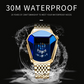 Luxury Iced-Out Watch Set