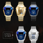Luxury Iced-Out Watch Set