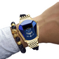 Luxury Iced-Out Watch Set