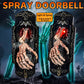 Spooky Skull Door Bell Hanging Decoration