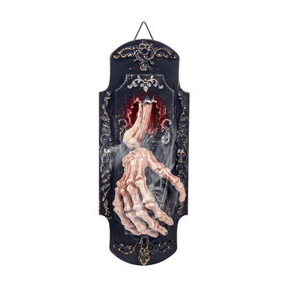 Spooky Skull Door Bell Hanging Decoration