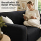 Anti-Slip Stretch Jacquard Sofa Cover