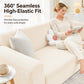 Anti-Slip Stretch Jacquard Sofa Cover