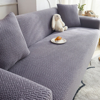Anti-Slip Stretch Jacquard Sofa Cover