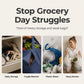 Foldable Large Capacity Shopping Bag