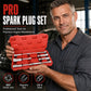 Magnetic Spark Plug Socket Set