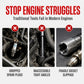 Magnetic Spark Plug Socket Set