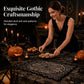 🎃LIMITED-TIME 50% OFF! ⏰Spooky Halloween Patterns Tablecloth and Placemats Set