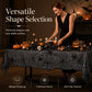 🎃LIMITED-TIME 50% OFF! ⏰Spooky Halloween Patterns Tablecloth and Placemats Set