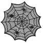🎃LIMITED-TIME 50% OFF! ⏰Spooky Halloween Patterns Tablecloth and Placemats Set