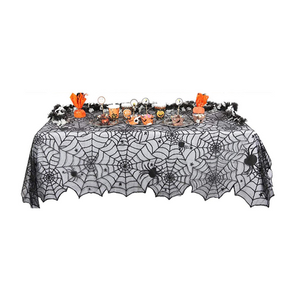 🎃LIMITED-TIME 50% OFF! ⏰Spooky Halloween Patterns Tablecloth and Placemats Set