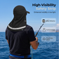 Reflective Neck Sun Shade Hat