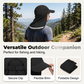 Reflective Neck Sun Shade Hat