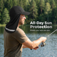 Reflective Neck Sun Shade Hat