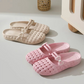 Women's Closed Toe Hollow Out Breathable Slippers