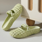 Women's Closed Toe Hollow Out Breathable Slippers