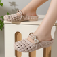 Women's Closed Toe Hollow Out Breathable Slippers
