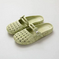 Women's Closed Toe Hollow Out Breathable Slippers