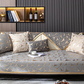 Non-Slip Chenille Sofa Cover All-Season Universal Furniture Protector