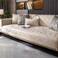 Non-Slip Chenille Sofa Cover All-Season Universal Furniture Protector