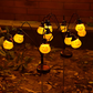 Solar Multi-Head Pumpkin Garden Light