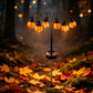 Solar Multi-Head Pumpkin Garden Light