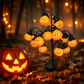 Solar Multi-Head Pumpkin Garden Light