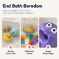 Interactive Bath Toys for Toddlers