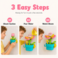 Interactive Bath Toys for Toddlers
