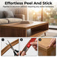 Flexible Molding Trim Strip for Wall Edges