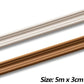 Flexible Molding Trim Strip for Wall Edges