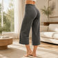 Women's High-Waisted Cropped Yoga Pants