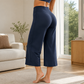 Women's High-Waisted Cropped Yoga Pants