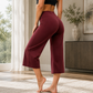 Women's High-Waisted Cropped Yoga Pants