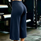 Women's High-Waisted Cropped Yoga Pants