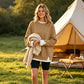 Women's Loose Faux Two-Piece Sweatshirt 